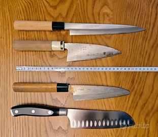 Coltelli Giapponesi Professionali da Cucina 