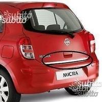 Modanatura portellone posteriore cromata Micra K13