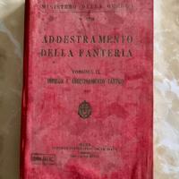 Addestramento della Fanteria vol.II- 1940.
