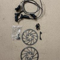 Freni Sram Code RS + Dischi 200 & 220mm