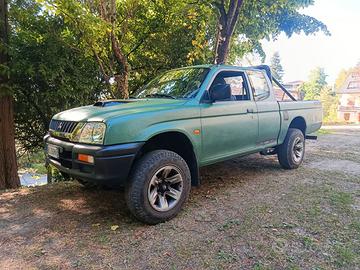 Mitsubishi L200 4WD del 2001