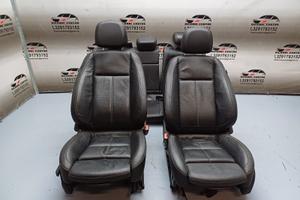 Set sedili in pelle nera opel astra j 2014 (2011-2