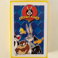 Carte da Gioco illustrate Looney Tunes Modiano -