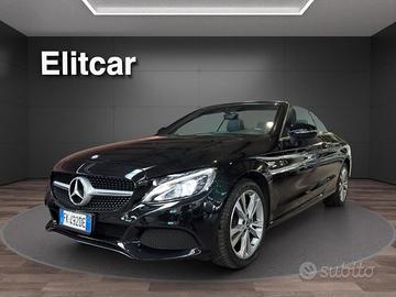 MERCEDES-BENZ C 220 d 4Matic Auto Cabrio Sport
