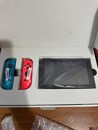 Nintendo switch console
