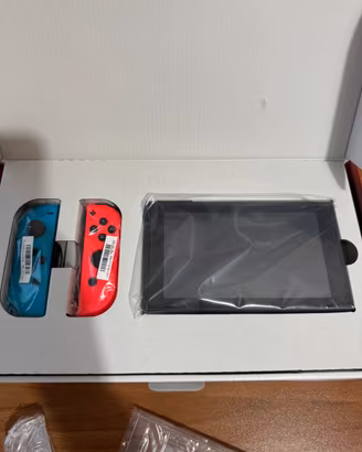 Nintendo switch console