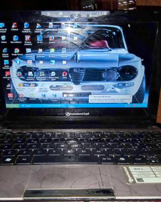 pc portatile 10" 2Gb RAM 160HD Packard Bell DOT-S