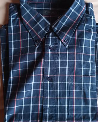 Camicia uomo, manica lunga, tg. 43