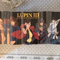 LUPIN III THE THIRD FILM COLLECTION COMPLETA