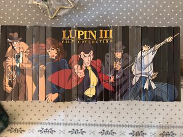 LUPIN III THE THIRD FILM COLLECTION COMPLETA