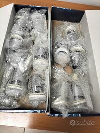 Pilette di scarico ottone cromato lavabo bidet 