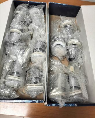 Pilette di scarico ottone cromato lavabo bidet 