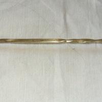 CUCCHIAIO BAR SPOON CINZANO  ANNI '60 OTTONE