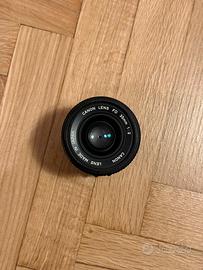 Canon nFD 35mm f2.0