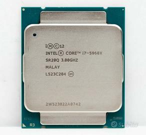 CPU Intel Core i7 5960X Ideale per fare overclock