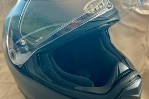 Casco  HJC F70 nero opaco taglia M
