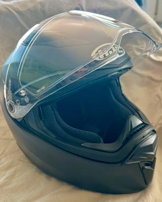 Casco  HJC F70 nero opaco taglia M