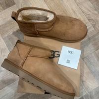 UGG MINI Originali Donna Taglia 40 Colore Castagna