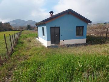 Monolocale indipendente con ampio terreno