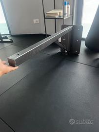 Gancio da muro per sacco boxe