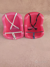 SEGGIOLINI per Bici e Auto