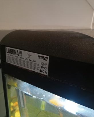 Acquario 30lt.