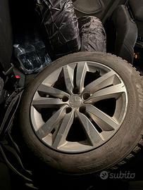 Cerchi e gomme 205/55/R16