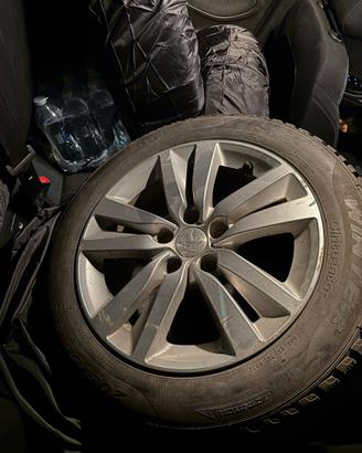 Cerchi e gomme 205/55/R16