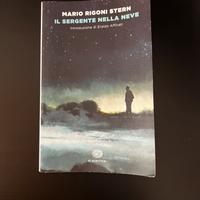 Il sergente nella neve