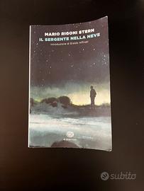 Il sergente nella neve