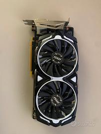 Scheda video MSI Nvidia GeForce GTX 1060 6Gb DDR5