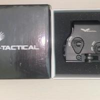 js-tactical RED DOT olografico professionale