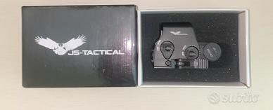 js-tactical RED DOT olografico professionale
