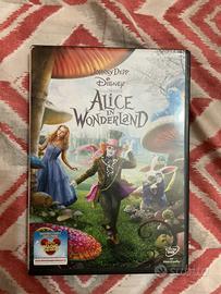 DVD originale Alice in Wonderland
