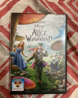 DVD originale Alice in Wonderland