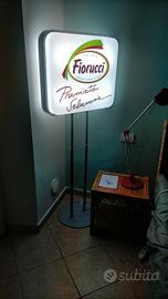 insegna luminosa 70/80