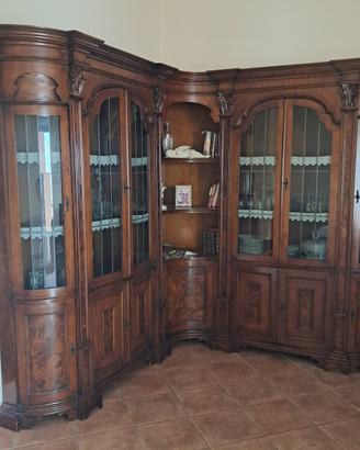 Credenza angolare stile classico