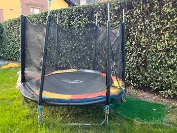 Trampolino elastico “saltarello”