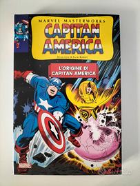 FUMETTO RARO CAPTAIN AMERICA PRIMO NUMERO 