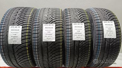 4 GOMME 245 45 19/275 40 19 MICHELIN INV RIF3779