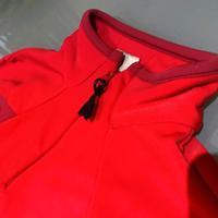 FILA Maglia pile sportiva  ROSSA