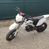 CRF 450 motore con 30 ore