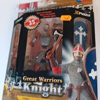 Great Warriors Knight - 2 personaggi