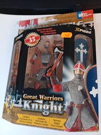 Great Warriors Knight - 2 personaggi
