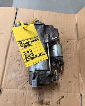 MOTORINO D'AVVIAMENTO 4380001512, SPORT 3.0TD 2018