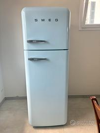 Frigorifero Smeg Design anni 50 Azzurro pastello–