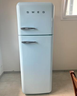 Frigorifero Smeg Design anni 50 Azzurro pastello–