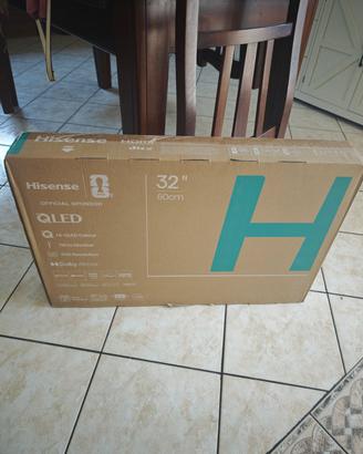 Hisense Smart TV QLED 32" FHD 32E5ST,