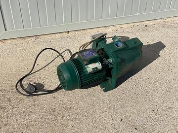 Pompa 0,75 HP motore monofase