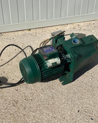 Pompa 0,75 HP motore monofase